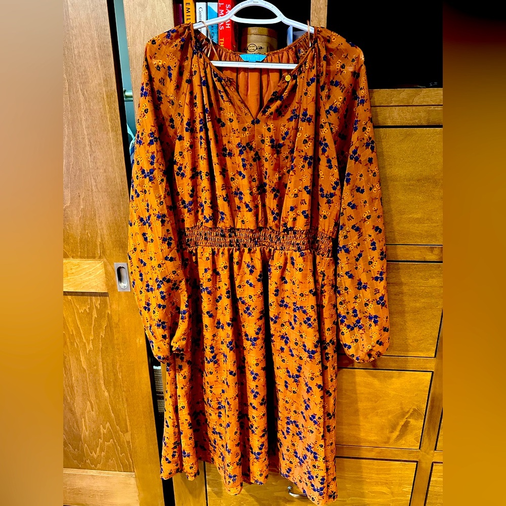 Draper James Long Sleeve Dress